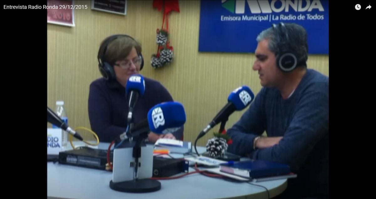 Entrevista Radio Ronda